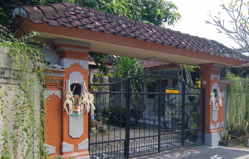 Pondok Nuri Homestay Sanur Екстериор снимка