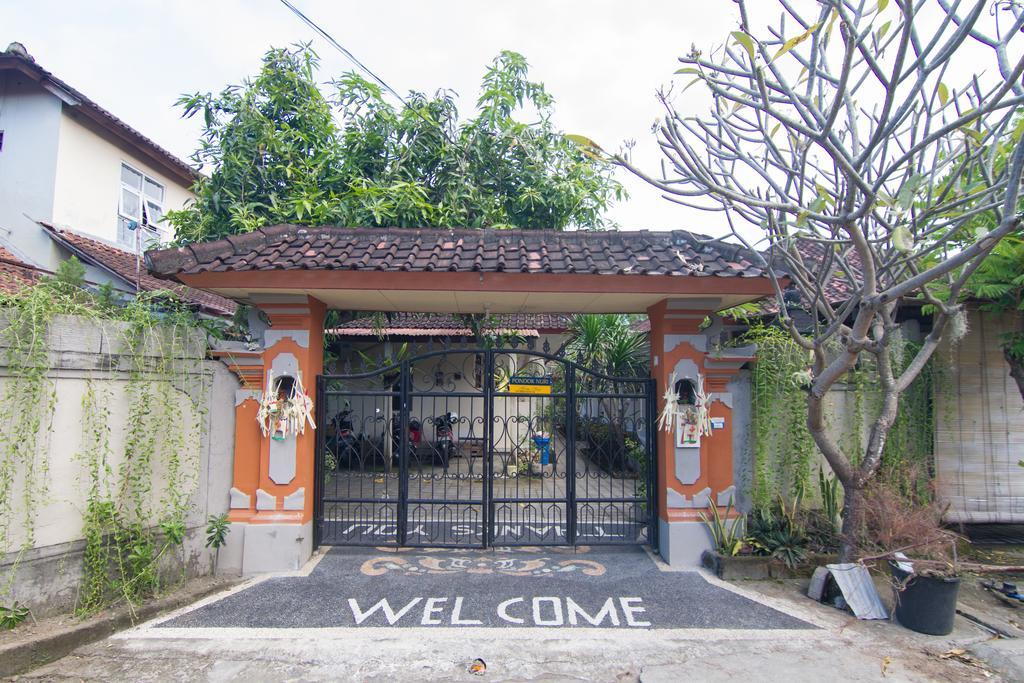 Pondok Nuri Homestay Sanur Екстериор снимка